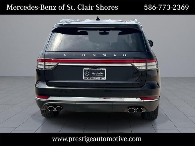 2020 Lincoln Aviator Reserve RWD