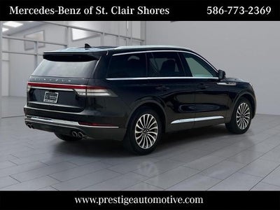 2020 Lincoln Aviator Reserve RWD