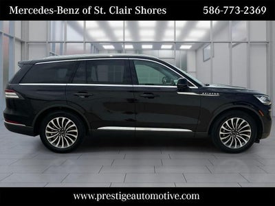 2020 Lincoln Aviator Reserve RWD