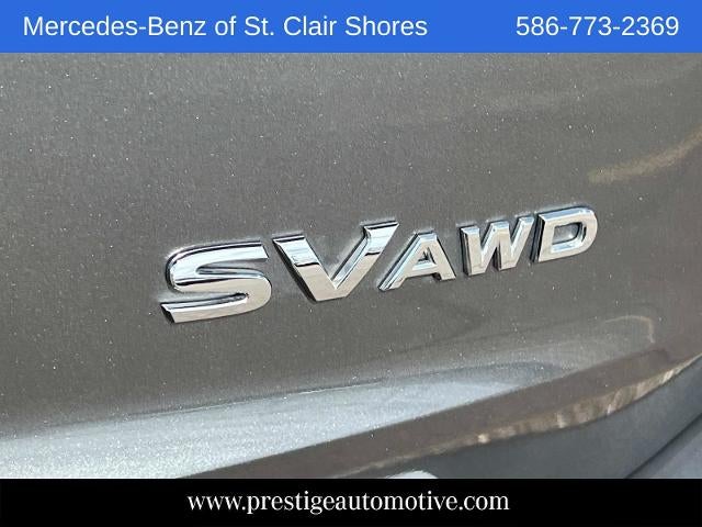 2022 Nissan Rogue AWD SV