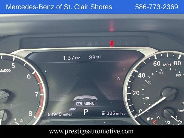 2022 Nissan Rogue AWD SV