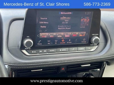 2022 Nissan Rogue AWD SV