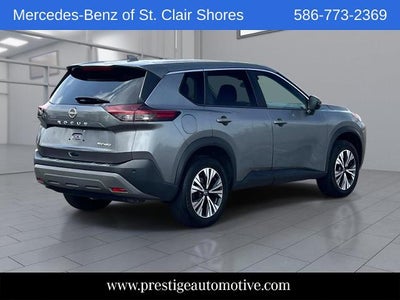 2022 Nissan Rogue AWD SV