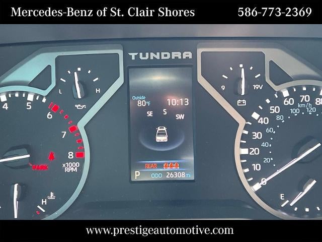 2023 Toyota Tundra 4WD 4WD Limited CrewMax 5.5' Bed (Natl)