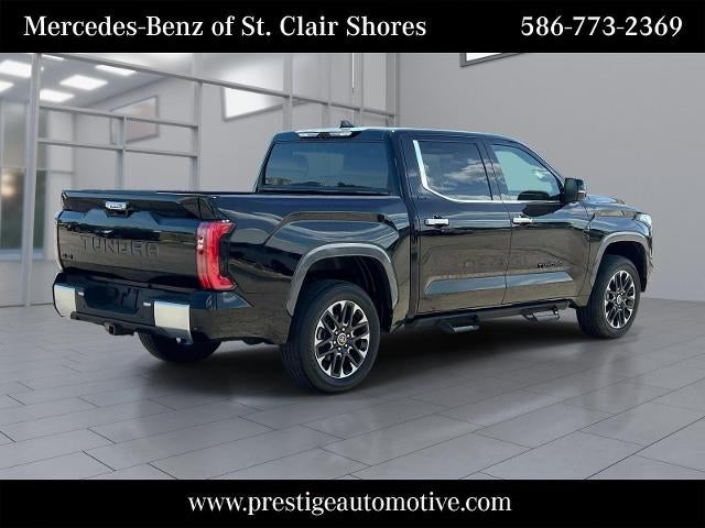 2023 Toyota Tundra 4WD 4WD Limited CrewMax 5.5' Bed (Natl)