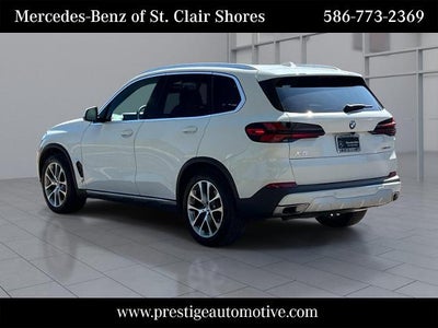 2024 BMW X5 xDrive40i Sports Activity Vehicle