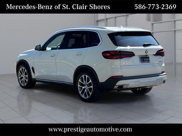 2024 BMW X5 xDrive40i Sports Activity Vehicle