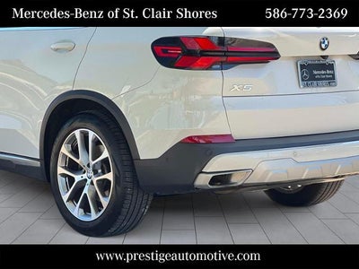2024 BMW X5 xDrive40i Sports Activity Vehicle