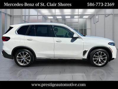 2024 BMW X5 xDrive40i Sports Activity Vehicle