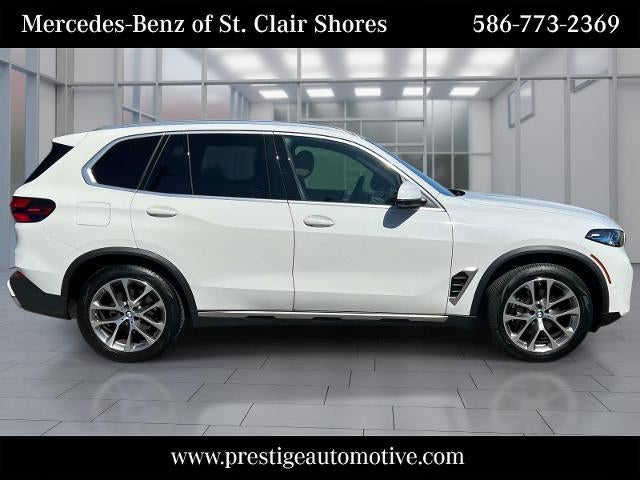 2024 BMW X5 xDrive40i Sports Activity Vehicle