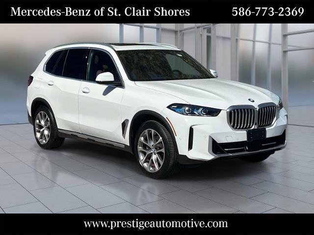 2024 BMW X5 xDrive40i Sports Activity Vehicle