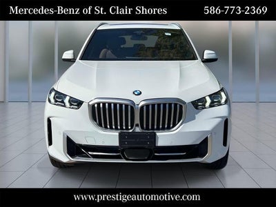 2024 BMW X5 xDrive40i Sports Activity Vehicle