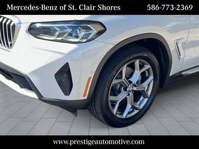 2023 BMW X3 xDrive30i Sports Activity Vehicle