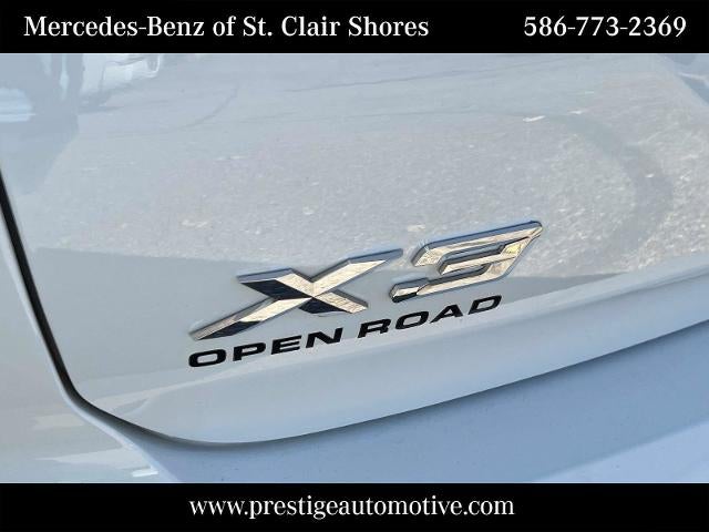 2023 BMW X3 xDrive30i Sports Activity Vehicle