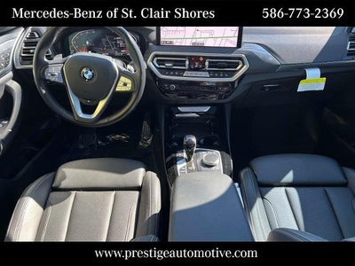 2023 BMW X3 xDrive30i Sports Activity Vehicle