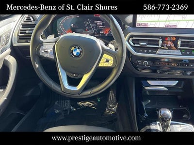 2023 BMW X3 xDrive30i Sports Activity Vehicle
