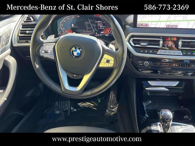 2023 BMW X3 xDrive30i Sports Activity Vehicle