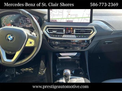 2023 BMW X3 xDrive30i Sports Activity Vehicle