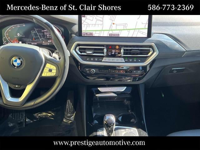 2023 BMW X3 xDrive30i Sports Activity Vehicle