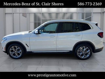 2023 BMW X3 xDrive30i Sports Activity Vehicle