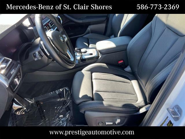 2023 BMW X3 xDrive30i Sports Activity Vehicle
