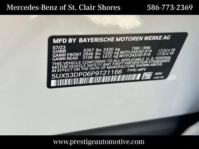 2023 BMW X3 xDrive30i Sports Activity Vehicle
