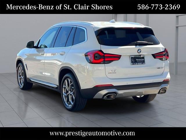 2023 BMW X3 xDrive30i Sports Activity Vehicle