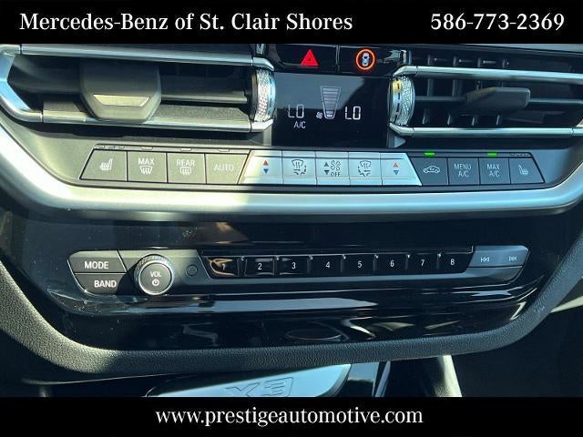 2023 BMW X3 xDrive30i Sports Activity Vehicle