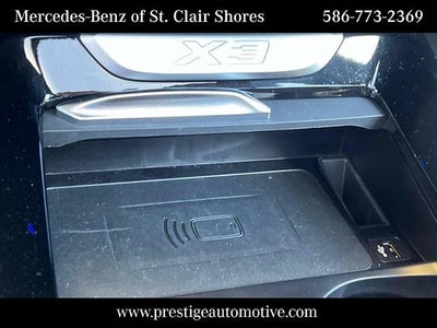 2023 BMW X3 xDrive30i Sports Activity Vehicle