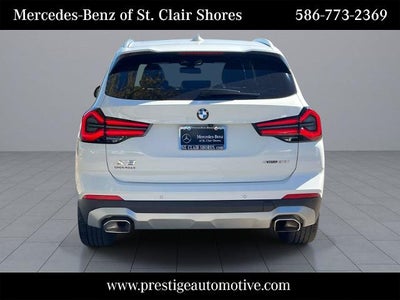 2023 BMW X3 xDrive30i Sports Activity Vehicle