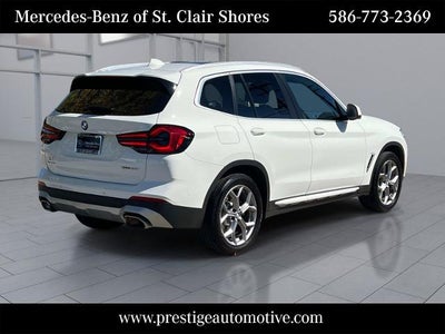 2023 BMW X3 xDrive30i Sports Activity Vehicle