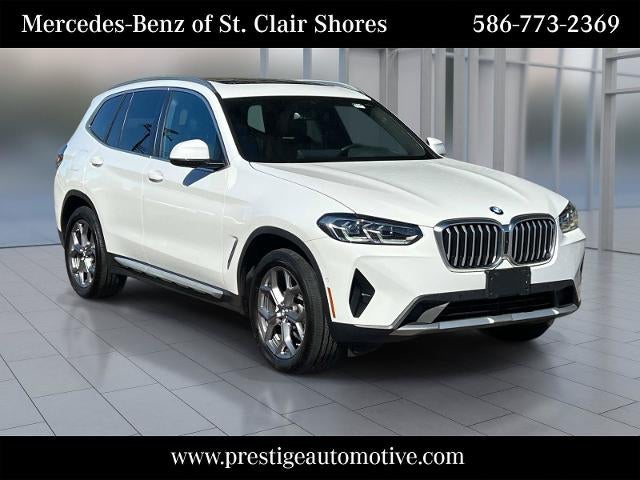 2023 BMW X3 xDrive30i Sports Activity Vehicle