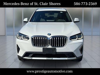 2023 BMW X3 xDrive30i Sports Activity Vehicle