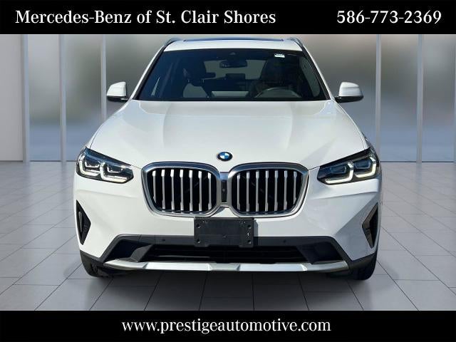 2023 BMW X3 xDrive30i Sports Activity Vehicle