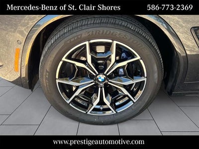 2024 BMW X3 M40i Sports Activity Vehicle