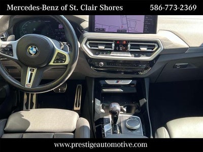 2024 BMW X3 M40i Sports Activity Vehicle