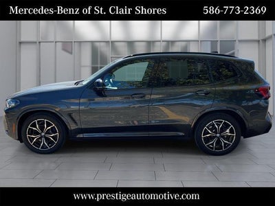 2024 BMW X3 M40i Sports Activity Vehicle