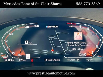 2024 BMW X3 M40i Sports Activity Vehicle