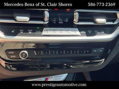 2024 BMW X3 M40i Sports Activity Vehicle