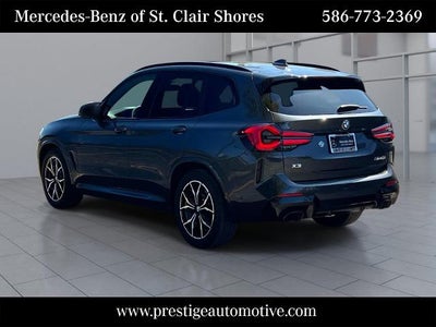 2024 BMW X3 M40i Sports Activity Vehicle