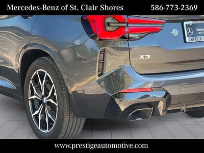 2024 BMW X3 M40i Sports Activity Vehicle