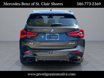 2024 BMW X3 M40i Sports Activity Vehicle
