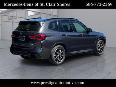 2024 BMW X3 M40i Sports Activity Vehicle