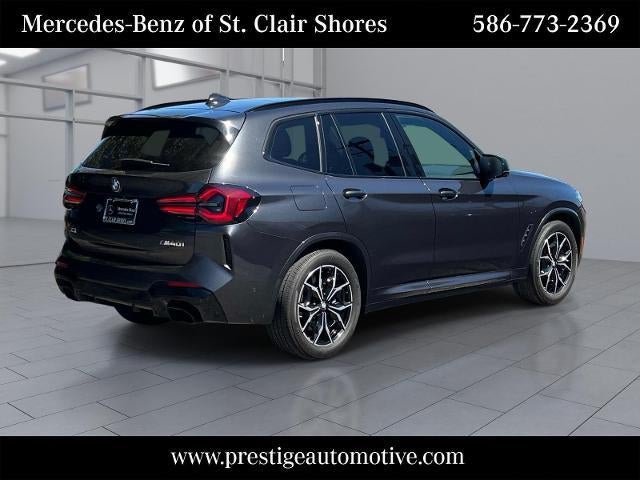 2024 BMW X3 M40i Sports Activity Vehicle