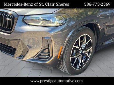 2024 BMW X3 M40i Sports Activity Vehicle