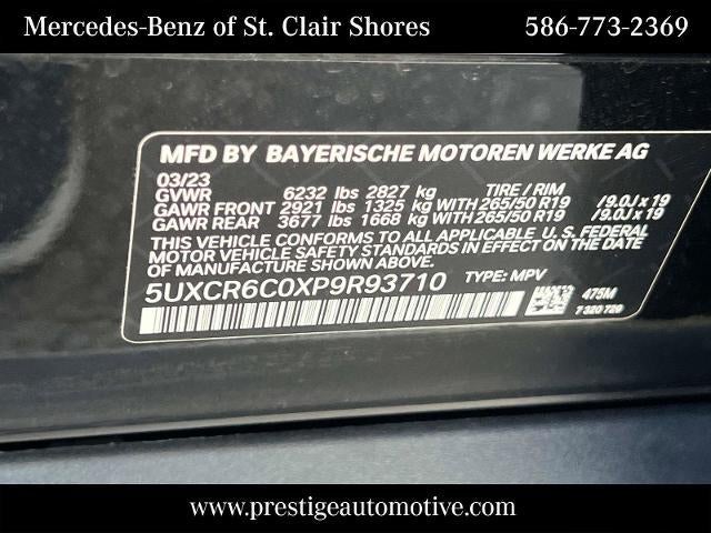2023 BMW X5 xDrive40i Sports Activity Vehicle