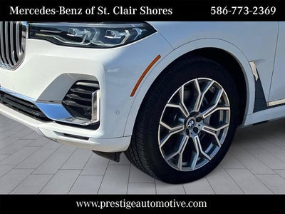 2019 BMW X7 xDrive50i Sports Activity Vehicle