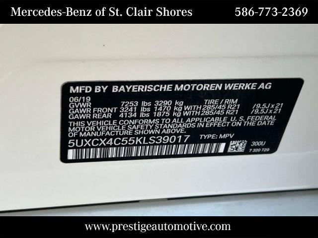 2019 BMW X7 xDrive50i Sports Activity Vehicle