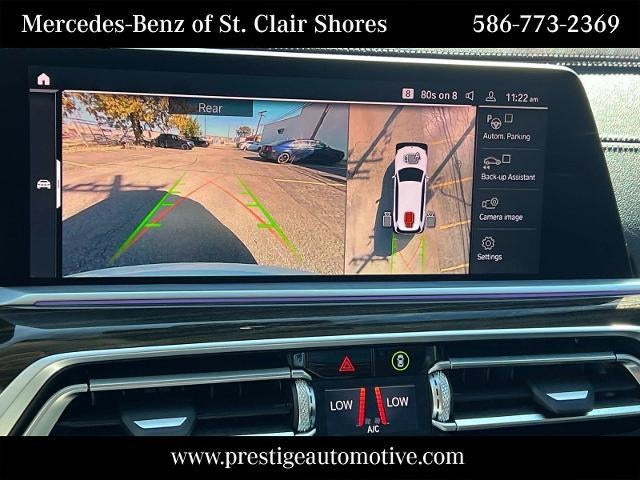 2019 BMW X7 xDrive50i Sports Activity Vehicle