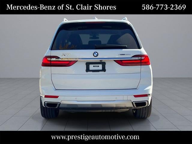 2019 BMW X7 xDrive50i Sports Activity Vehicle